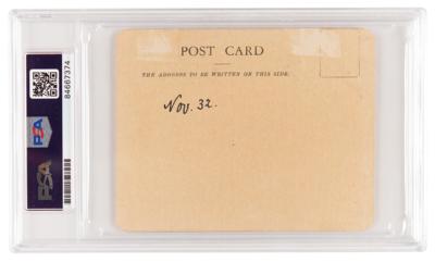 Lot #569 Pablo Casals Autograph Musical Quotation Signed - Image 2