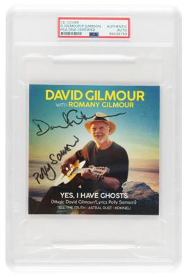 Lot #664 Pink Floyd: David Gilmour Signed CD Cover - Image 1