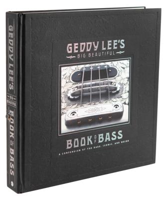 Lot #672 Rush: Geddy Lee Signed Book - Image 3