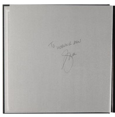 Lot #672 Rush: Geddy Lee Signed Book - Image 4