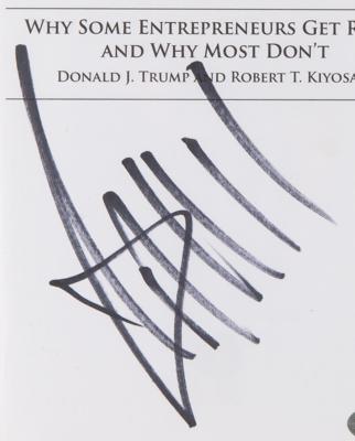 Lot #120 Donald Trump Signed Book - Midas Touch - Image 2