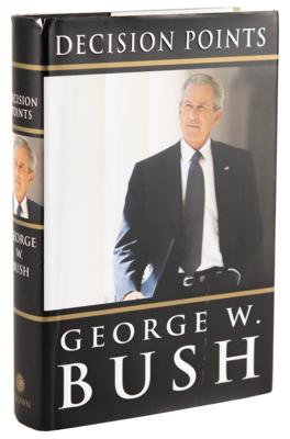 Lot #49 George W. Bush Signed Book - Decision Points - PSA/DNA GEM MINT 10 - Image 3