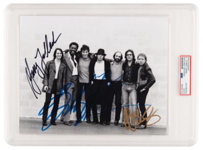 Lot #674 Bruce Springsteen and the the E Street Band Signed Photograph - Image 1