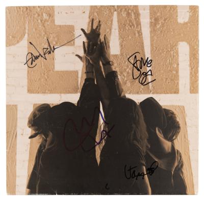 Lot #662 Pearl Jam Signed Album - Ten - Image 1