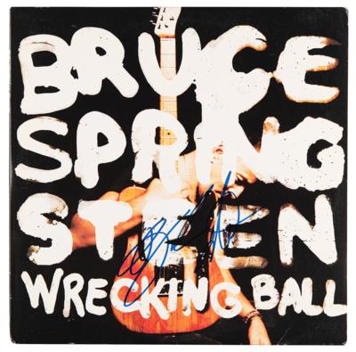 Lot #675 Bruce Springsteen Signed Album - Wrecking Ball - Image 1