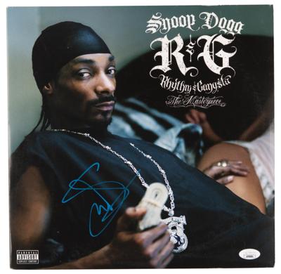 Lot #693 Snoop Dogg Signed Album - Rhythm and Gangsta - Image 1