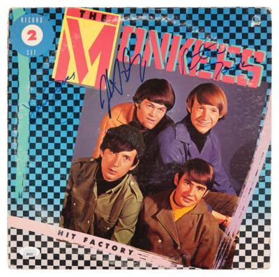 Lot #657 The Monkees Signed Album - Hit Factory - Image 1