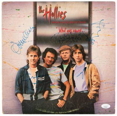 Lot #648 The Hollies Signed Album - What Goes