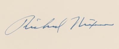 Lot #104 Richard Nixon Signed Book - Memoirs (Ltd. Ed.) - Image 2