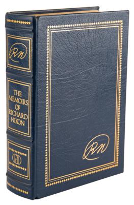 Lot #104 Richard Nixon Signed Book - Memoirs (Ltd. Ed.) - Image 3