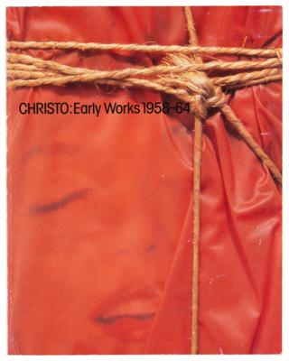 Lot #494 Christo and Jeanne-Claude Signed Exhibition Catalog - Image 3