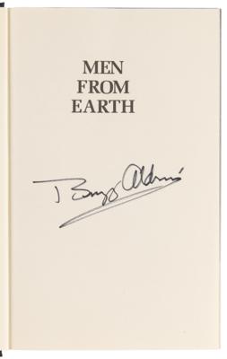 Lot #429 Buzz Aldrin Signed Book - Men From Earth - Image 4