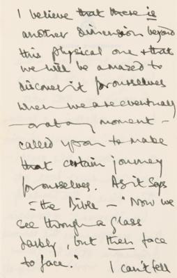 Lot #164 King Charles III Autograph Letter Signed, Four Months After Diana's Death: "I can so well imagine the unbearable emptiness you must feel at this time" - Image 5