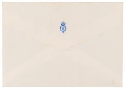 Lot #164 King Charles III Autograph Letter Signed, Four Months After Diana's Death: "I can so well imagine the unbearable emptiness you must feel at this time" - Image 9