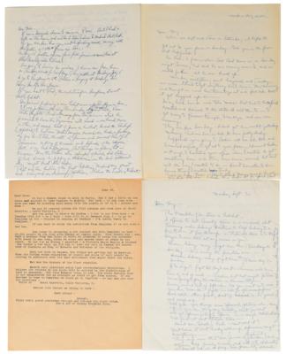 Lot #517 Ernest Hemingway (4) Letters on Drinking, Money, and Writing: "The reason I didn't write you about the book is because it is hard enough to write it without writing about it" - Image 8