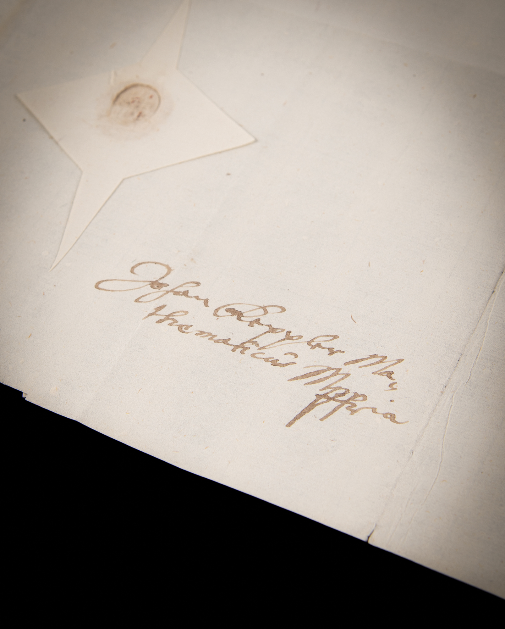 Lot #188 Johannes Kepler Rare Autograph Document