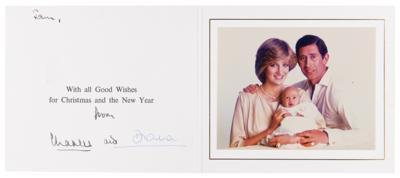 Lot #166 Princess Diana and King Charles III