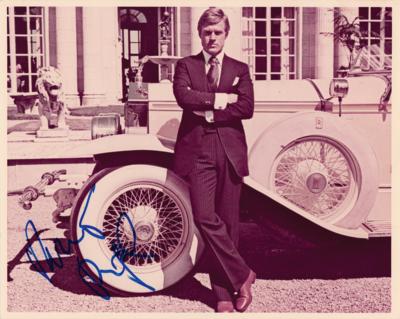 Lot #860 Robert Redford Signed Photograph - Image 1