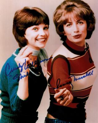 Lot #833 Laverne and Shirley Signed Photograph - Image 1