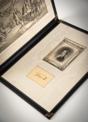 Lot #141 Thomas Lynch, Jr. Signature - One of the Rarest Declaration Signers - Image 2