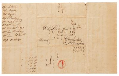 Lot #142 Lewis Morris Autograph Letters Signed to His Son: "Our house at Morrisania is almost tenable" - Image 3