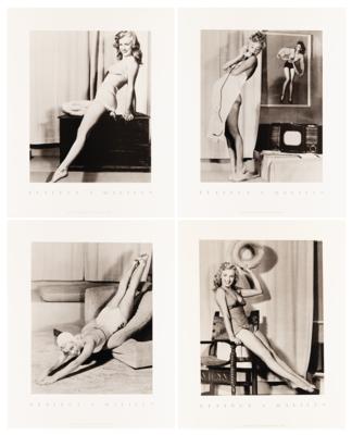 Lot #848 Marilyn Monroe: Playboy Print Suite (4) - Image 1