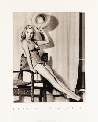 Lot #848 Marilyn Monroe: Playboy Print Suite (4) - Image 5