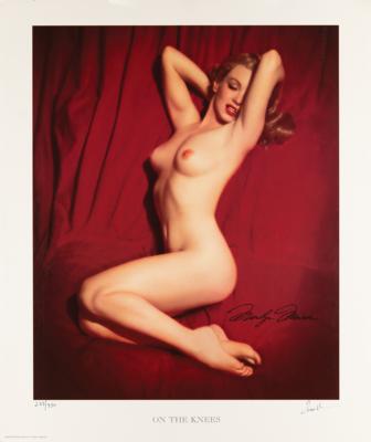 Lot #847 Marilyn Monroe: Tom Kelley Limited Edition Nude Photograph - Image 1