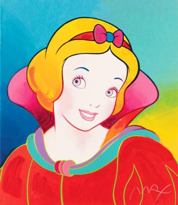 Lot #484 Peter Max Limited Edition 'Snow White Suite' (4) Serigraphs - Numbered 113/500 - Image 4