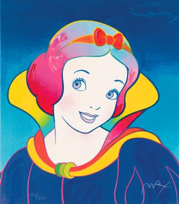 Lot #484 Peter Max Limited Edition 'Snow White Suite' (4) Serigraphs - Numbered 113/500 - Image 5