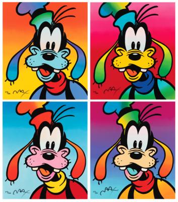 Lot #485 Peter Max Limited Edition 'The Goofy