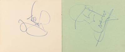 Lot #546 Beatles Signatures (c. 1963) - Superlative Examples - Image 3