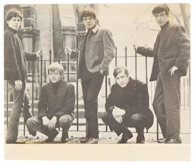 Lot #560 Rolling Stones Signed Fan Club Promo Card (c. 1963) - Image 3