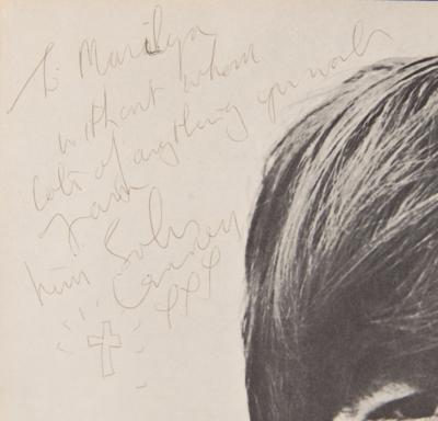 Lot #548 Beatles Signed Program for a 1966 American Tour Promoter - Image 3