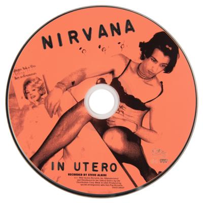 Lot #555 Nirvana Signed CD - In Utero - Image 3