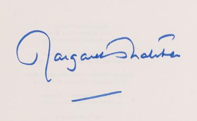 Lot #332 Margaret Thatcher Signed Book - The Path to Power - Image 2