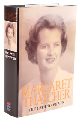 Lot #332 Margaret Thatcher Signed Book - The Path to Power - Image 3