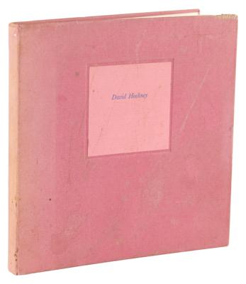 Lot #497 David Hockney Signed Exhibition Catalog - Image 3