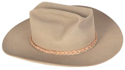 Lot #935 Carl Reiner's Screen-Worn Hat from The Dick Van Dyke Show - Image 1