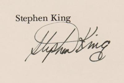 Lot #540 Stephen King Signed Limited 'Illustrated' Edition Book - Christine - Image 2