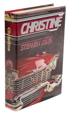 Lot #540 Stephen King Signed Limited 'Illustrated' Edition Book - Christine - Image 3