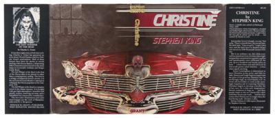 Lot #540 Stephen King Signed Limited 'Illustrated' Edition Book - Christine - Image 5