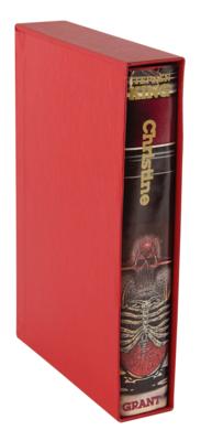 Lot #540 Stephen King Signed Limited 'Illustrated' Edition Book - Christine - Image 6