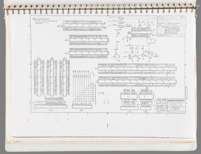 Lot #4038 Apple Service Manual: Technical Schematic Reference Book for Lisa, Apple II, Laserwriter, and More - Image 2