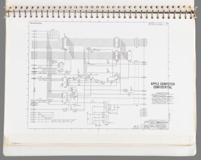 Lot #4038 Apple Service Manual: Technical Schematic Reference Book for Lisa, Apple II, Laserwriter, and More - Image 4