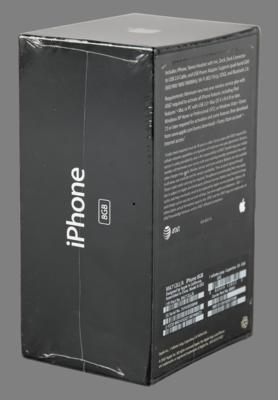 Lot #4209 Apple iPhone (First Generation, Sealed 8GB) - Image 3