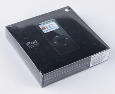 Lot #4226 Apple iPod Nano (1st Generation, Sealed - 2GB, Black) - Image 3