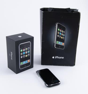 Lot #4212 Apple iPhone - Rare 4GB Model (First