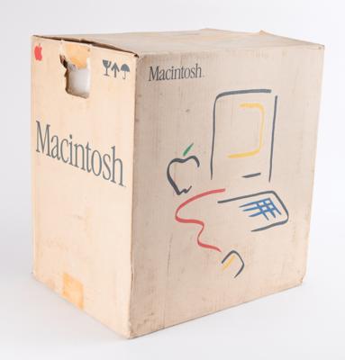 Lot #4053 Apple 1984 Macintosh 128K (Upgraded to 512K) with Original Box and Carrying Case - Image 8