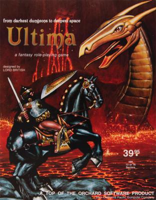 Lot #4274 Richard Garriott: Ultima Fantasy